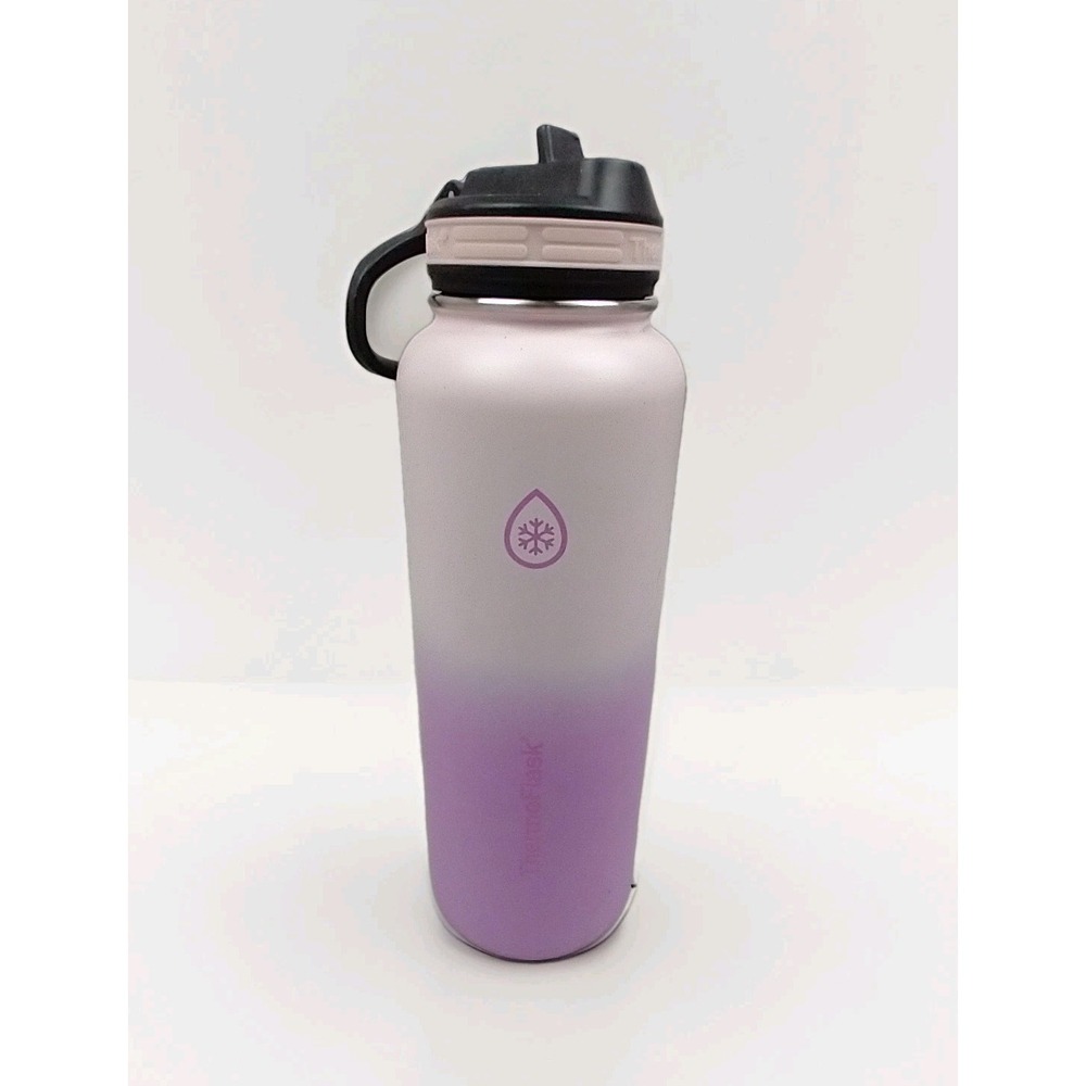Rose Purple Thermoflask Water Bottle -‎  40 Oz - Tiny Dent
